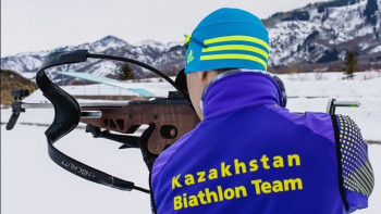 Фотография к новости: Четверых биатлонистов Казахстана временно отстранили от соревнований