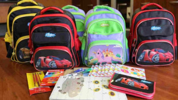 Фотография к новости: Дорога в школу: около 500 детей получили соцпомощь в Алматы