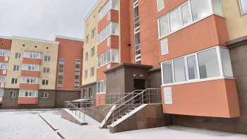 Фотография к новости: По программе "Нурлы жер"  в Туркестанской области построят 20 домов 