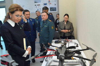 Фотография к новости: Для пропаганды воинской службы Дарига Назарбаева предложила создать канал