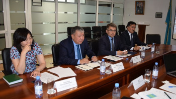 Фотография к новости: В Казахстане планируют развивать стартап-проекты в сфере "зелёных" технологий