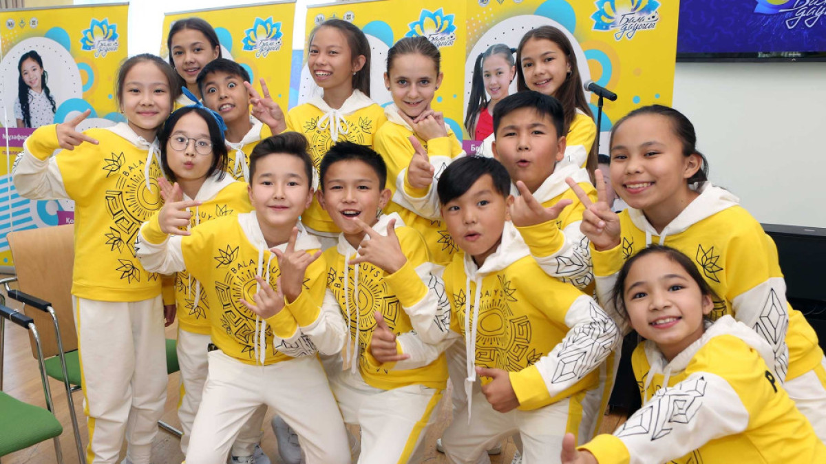  пресс-службы Фонда Алии Назарбаевой "Жандану әлемі