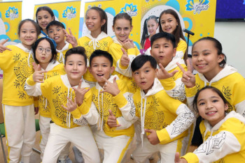 Фотография к новости: В Алматы стартовал национальный детский песенный конкурс "Бала дауысы"