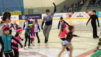 Фотография к новости: Алексей Ягудин: Достойный турнир для фигуристов организуют в Казахстане друзья Дениса Тена 