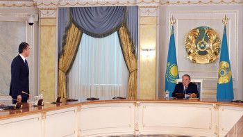 Фотография к новости: Сейчас нам нужен именно такой человек – Назарбаев о назначении Исекешева