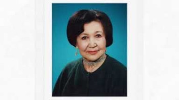 Фотография к новости: Скончалась народная артистка Казахстана Замзагуль Шарипова