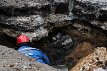 Фотография к новости: Двух рабочих засыпало грунтом в Павлодарской области: один из них скончался