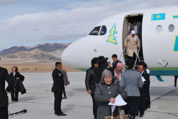 Фотография к новости: Bek Air ищет свидетелей пьяного дебоша в самолёте рейсом Шымкент – Астана