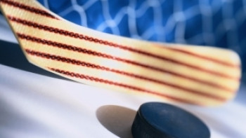 Фотография к новости: В Акмолинской области бизнесмен подарил селу хоккейный корт