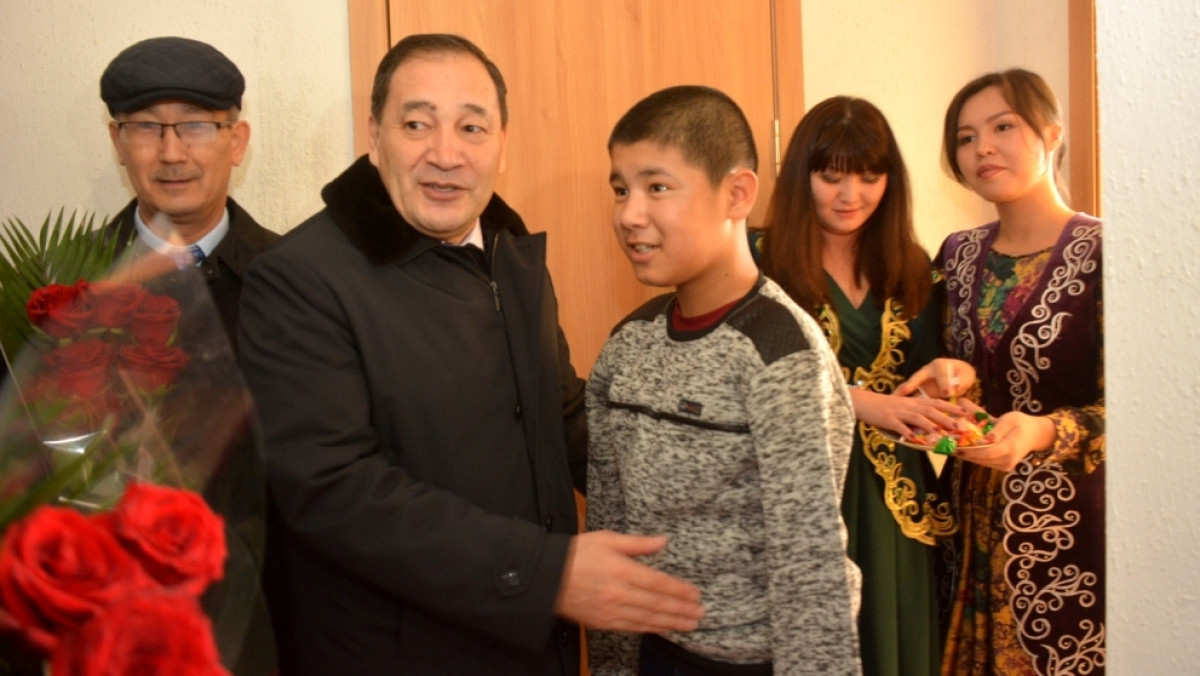  Пресс-служба акима Мангистауской области