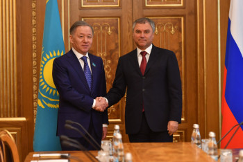 Фотография к новости: Важно законодательно поддерживать договоренности глав двух государств - Нигматулин