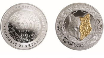 Фотография к новости: Нацбанк РК выпустил коллекционные монеты "Көкбөрі" 