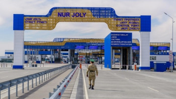 Фотография к новости: Доходы от нового пункта пропуска в Хоргосе могут увеличиться до 50 млрд тенге  