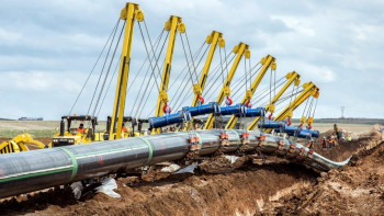 Фотография к новости: В Казахстане приступили к строительству газопровода "Сарыарка"