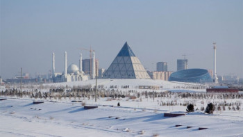 Фотография к новости: В районе центральной площади Астаны на полдня ограничат движение