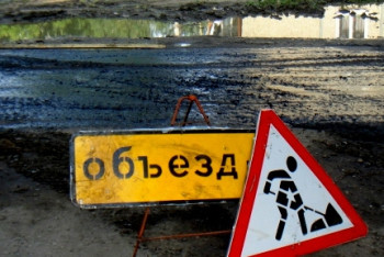 Фотография к новости: Движение по дороге через "Чубары" в Астане временно закроют