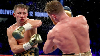 Фотография к новости: Головкин запросил реванш с "Канело"