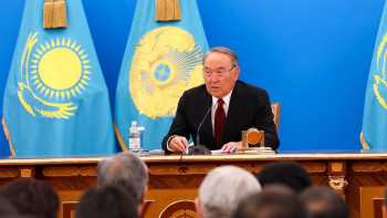 Фотография к новости: Мы построили прочную экономическую основу – Нурсултан Назарбаев
