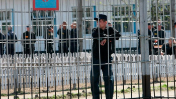 Фотография к новости: Представители Генпрокуратуры проверили колонию в Алматинской области  
