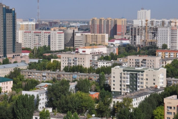 Фотография к новости: Подогрев дорог и тёплый тротуар: в Астане появится новый микрорайон