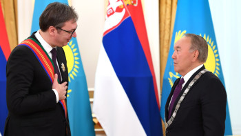 Фотография к новости: Президент Сербии попросил Назарбаева открыть посольство в Белграде