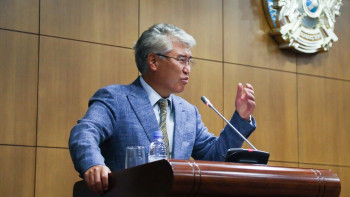 Фотография к новости: Для создания бренда Казахстана привлекли иностранных специалистов - Мухамедиулы 