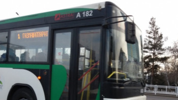 Фотография к новости: ДТП с автобусами в Астане: четверо детей попали в больницу