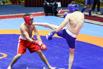 Фотография к новости: Турнир по Nomad MMA в Астане собрал юных гладиаторов из десяти стран