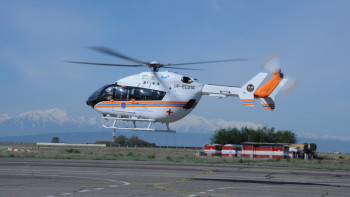 Фотография к новости: Эвакуировать пострадавших при крушении Ми-8 в Кыргызстане поможет Казахстан 