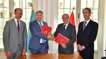 Фотография к новости: Инновационные технологии для Казахстана поможет разработать Фонд Принца Монако