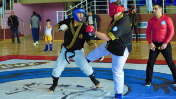 Фотография к новости: В Казахстане намерены возродить древнетюркский вид единоборств 