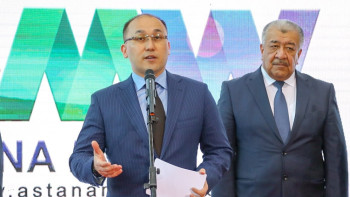 Фотография к новости: Astana Media Week собирает профессионалов, готовых к конструктивному диалогу - Абаев