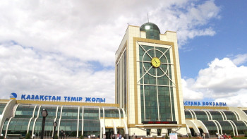 Фотография к новости: В КТЖ сообщили о временном переносе движения пассажирских поездов по станции "Астана-1"