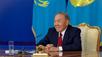 Фотография к новости: Глава государства поздравил казахстанцев с Днем благодарности 