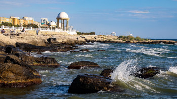 Фотография к новости: О роли Конвенции по статусу Каспийского моря рассказали главы Азербайджана и Ирана