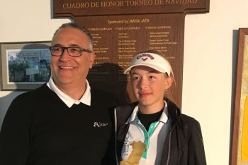 Фотография к новости: 15-летняя гольфистка из Казахстана вошла в мировой любительский рейтинг