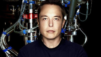 Фотография к новости: Илон Маск представил испытания двигателя межпланетного корабля Starship