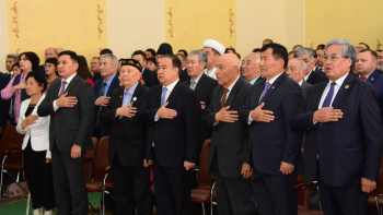 Фотография к новости: Торжественное собрание ко Дню Конституции прошло в Кокшетау 