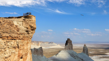 Фотография к новости: Мангистауское городище Кызылкана номинировано на включение в список наследия ЮНЕСКО