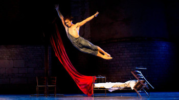 Фотография к новости: Солист "Астана Опера" Бахтияр Адамжан покорил Италию