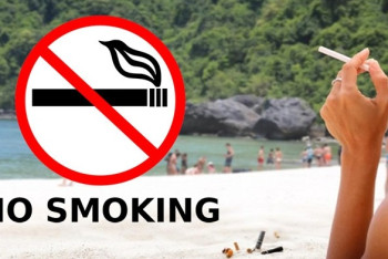 Фотография к новости: МИД РК перечислил пляжи Таиланда, на которых запретили курить