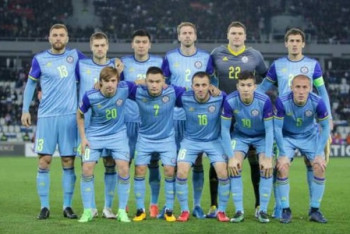 Фотография к новости: Сборная Казахстана по футболу узнала соперников в отборе на Евро-2020