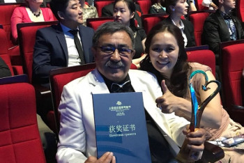 Фотография к новости: Толеубек Аралбай признан лучшим актёром на кинофестивале стран ШОС 