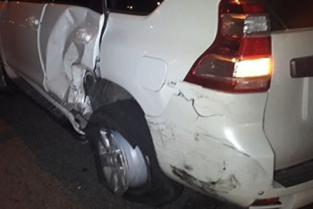 Фотография к новости: Семь автомобилей столкнулись в Алматы, пострадавшие госпитализированы