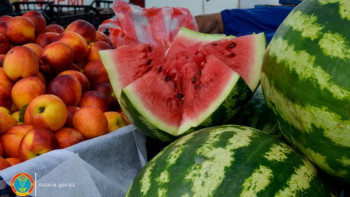 Фотография к новости: Больше 470 тонн продукции из Алматинской области привезут в Астану