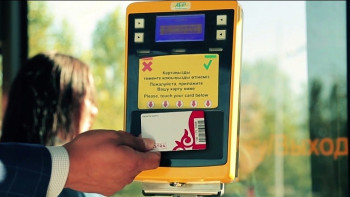 Фотография к новости: Возите бесплатно - Исекешев о неработающих в автобусах валидаторах