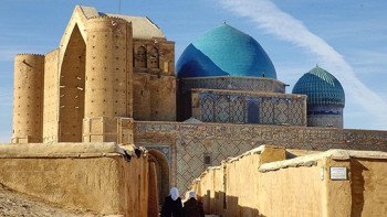 Фотография к новости: Археологи обнаружили в Туркестане находки, датируемые XIV столетием