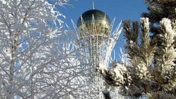 Фотография к новости: В Казахстане зима вступила в свои права