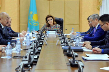 Фотография к новости: Законопроект о ратификации Соглашения между РК и ООН рассмотрен в Сенате