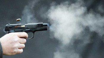 Фотография к новости: В Алматы полицейский выстрелил в коллегу из-за семейного конфликта 